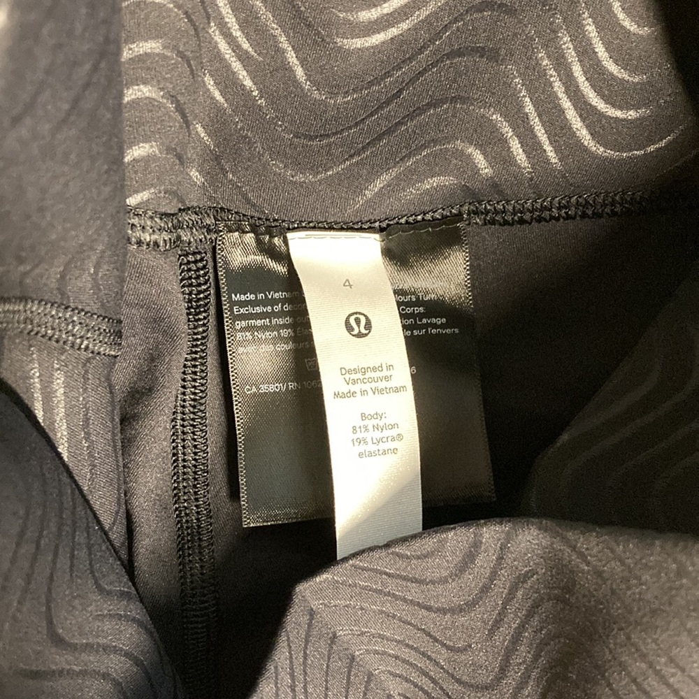 🔥 Lululemon Align 25” Aqueous Black 4 - Picture 7 of 8
